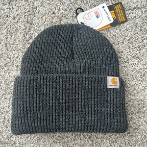 NWT Carhartt Gray Knit Insulated Waffle Beanie